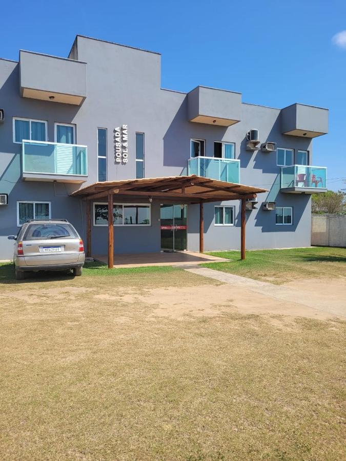 Pousada Sol E Mar Серра Екстер'єр фото